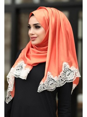 Neva Style Dantelli Şal