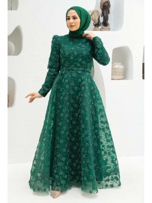 Neva Style Dantelli Yeşil 2238y