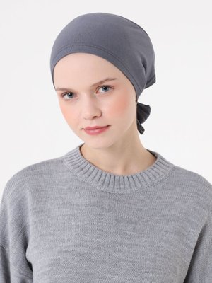 Zamir Bone Koyu Gri Penye Bone