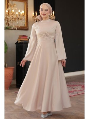 Neva Style Bej Saten 6157bej