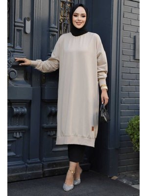 Neva Style Bej Tunik 30645bej