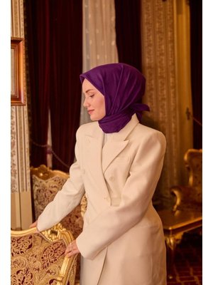 Silk Home Monogram Pamuk İpek Eşarp