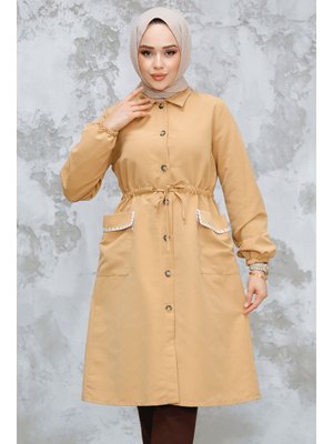 Neva Style Düğmeli Bisküvi Kap 91781bs