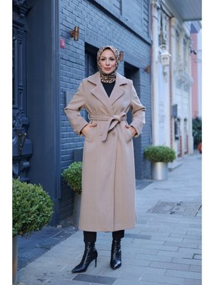 Kadeem Giyim Elzem Moskov Kaşe Kaban