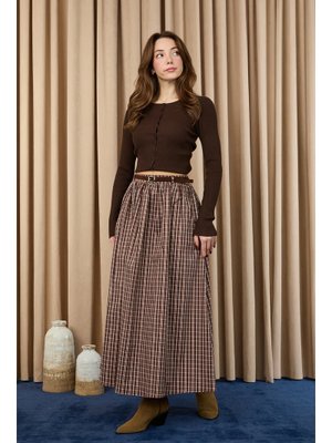 Podyumplus 32418etk Ekose Etek