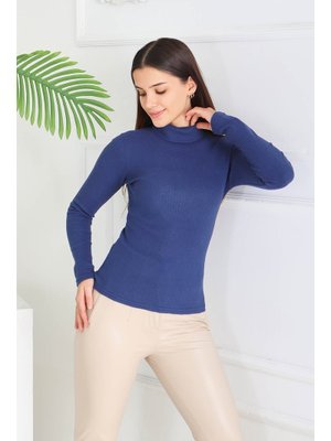 Tofisa Lacivert Lacıvert Fitili Kaşkorse Bady