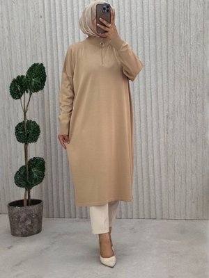 MODANURSEDA Tunik Kamel