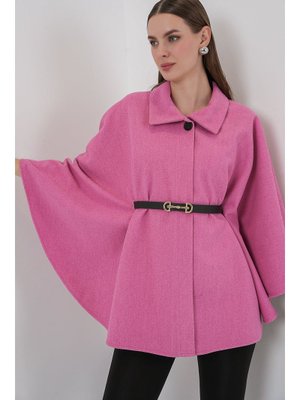 Bigdart Pembe Kemerli Kaşe Panço