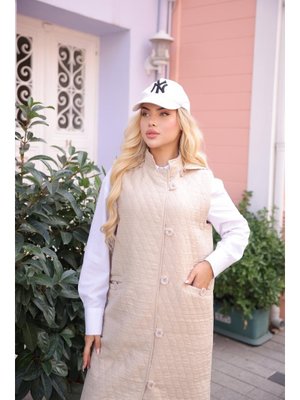 Bwest Bej Kapitone Yelek