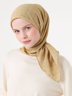 Miray Hardal Fort Eşarp Kutu Desen