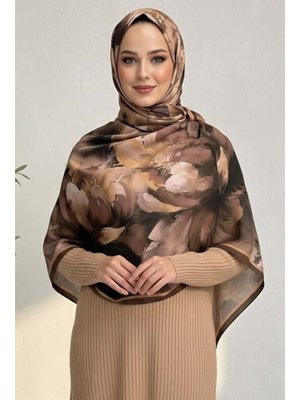 Tofisa Taba Mystic Flora Serisi Pamuk Şal