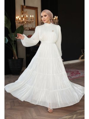 Neva Style Kat Piliseli Beyaz 52981b