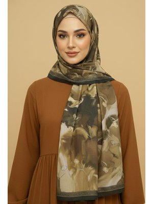 Tofisa Siyah Sıyah Soft Mist Serisi Pamuk Şal