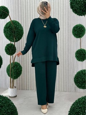 MODANURSEDA Pantolon Takım Nefti