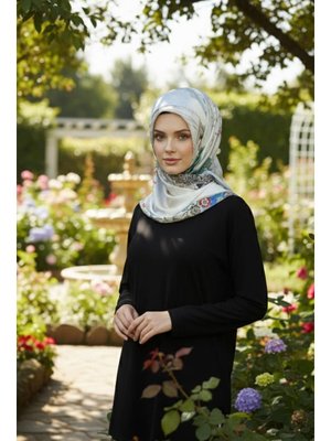 Aisha`s Design Desen Desenli Eşarp,es