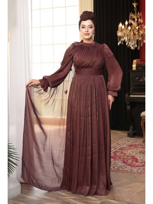 Neva Style Işıltılı Kahverengi 5394kh