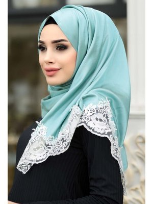 Neva Style Dantelli Şal