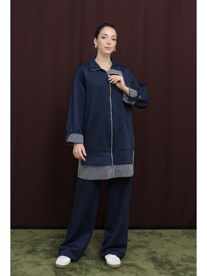 Podyumplus 14383tks Garni Detaylı Takım