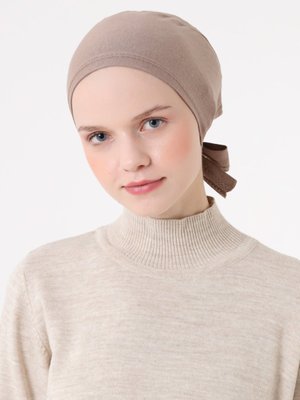 Zamir Bone Koyu Vizon Penye Bone