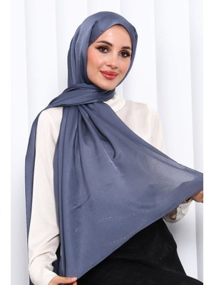 İmaj Butik Füme Abiye Jan Şal