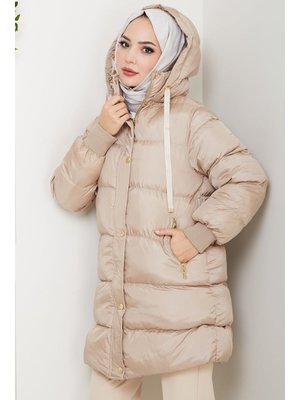 Bestenur Taş Şişme Mont