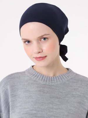 Zamir Bone Lacivert Penye Bone