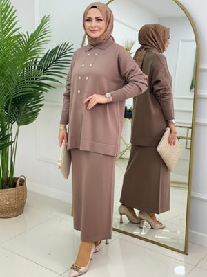 MODANURSEDA Vizon Etek Takım