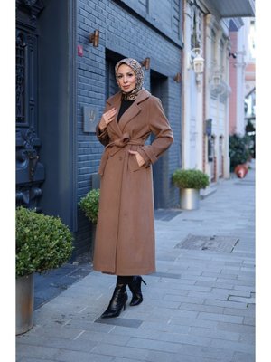 Kadeem Giyim Elzem Moskov Kaşe Kaban