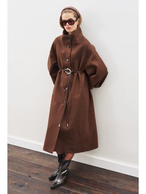 MANUKA Kahverengi Gaıa Geniş Kaban