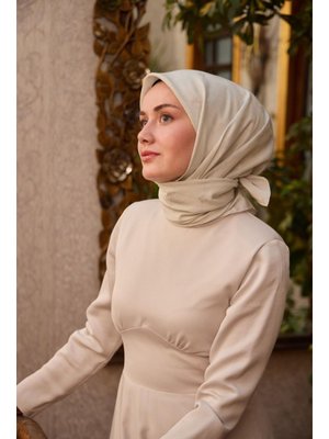 Silk Home Monogram Pamuk İpek Eşarp