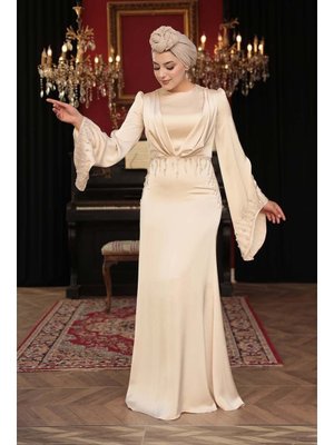 Neva Style Kemerli Bej 5337bej