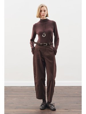 MANUKA Acı Kahve Barrel Pantolon