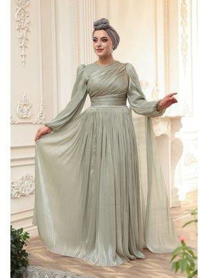 Neva Style Pelerin Detaylı Mint 53021mınt