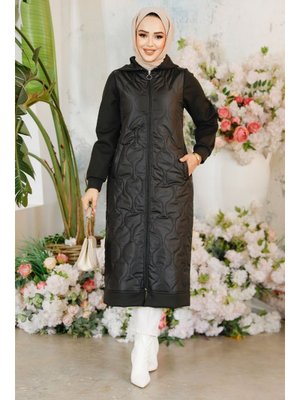 Neva Style Kapitone Siyah Kap 80291s