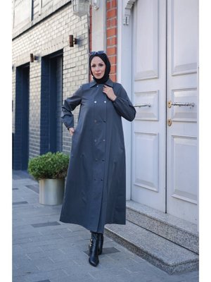 Kadeem Giyim Nevin Gabardin Kap