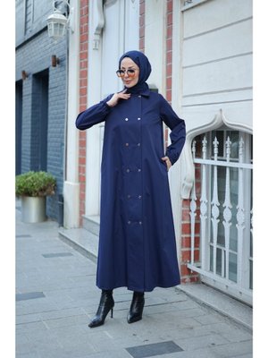 Kadeem Giyim Nevin Gabardin Kap