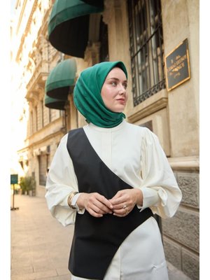 Silk Home Monogram Pamuk İpek Eşarp