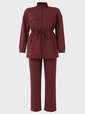 Alia Mürdüm Modern Form Büyük Beden Takım