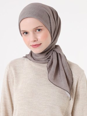 Miray Vizon Fort Eşarp Halka Desen