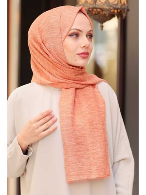 Neva Style Kiremit Şal 4695krmt