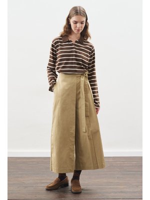 MANUKA Etek Görünümlü Pantolon Kamel