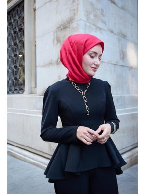 Silk Home Monogram Pamuk İpek Eşarp