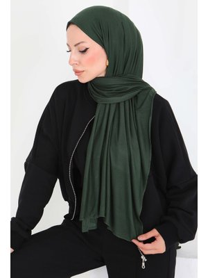 Tofisa Zumrut Zümrüt Penye Şal