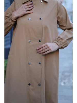 Kadeem Giyim Nevin Gabardin Kap