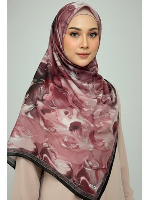 Tofisa Bordo Soft Mist Serisi Pamuk Şal