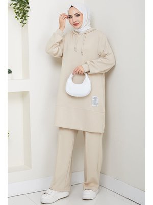 Bestenur Bej Arma Detay Oysho İkili Takım