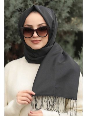 Neva Style Püsküllü Şal