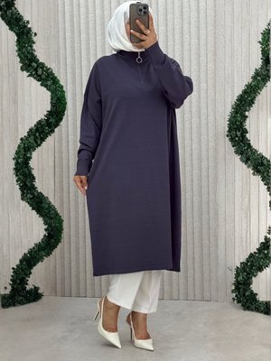 MODANURSEDA Antrasit Tunik