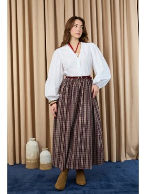 Podyumplus 32418etk Ekose Etek