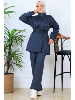 Benguen Antrasit İncili Scuba Takım